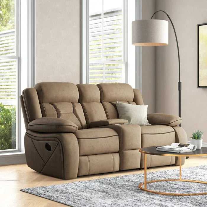 Pawel Manual Fabric Recliner - Torque India